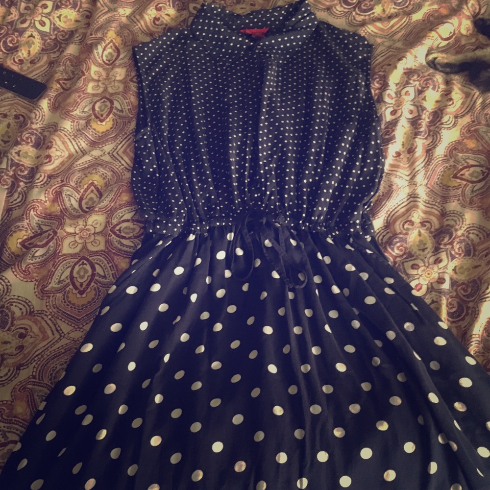 Merona Polka Dot Dress XL